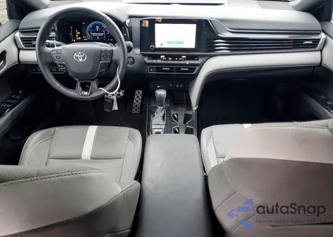 2025 Toyota Camry Xse from USA, damaged, VIN 4T1DBADK4SU507150